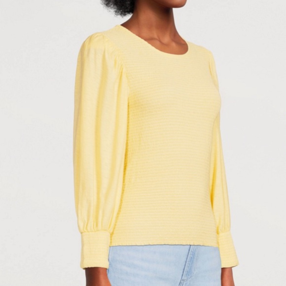 Nation Ltd. Loren Smocked Long Sleeve